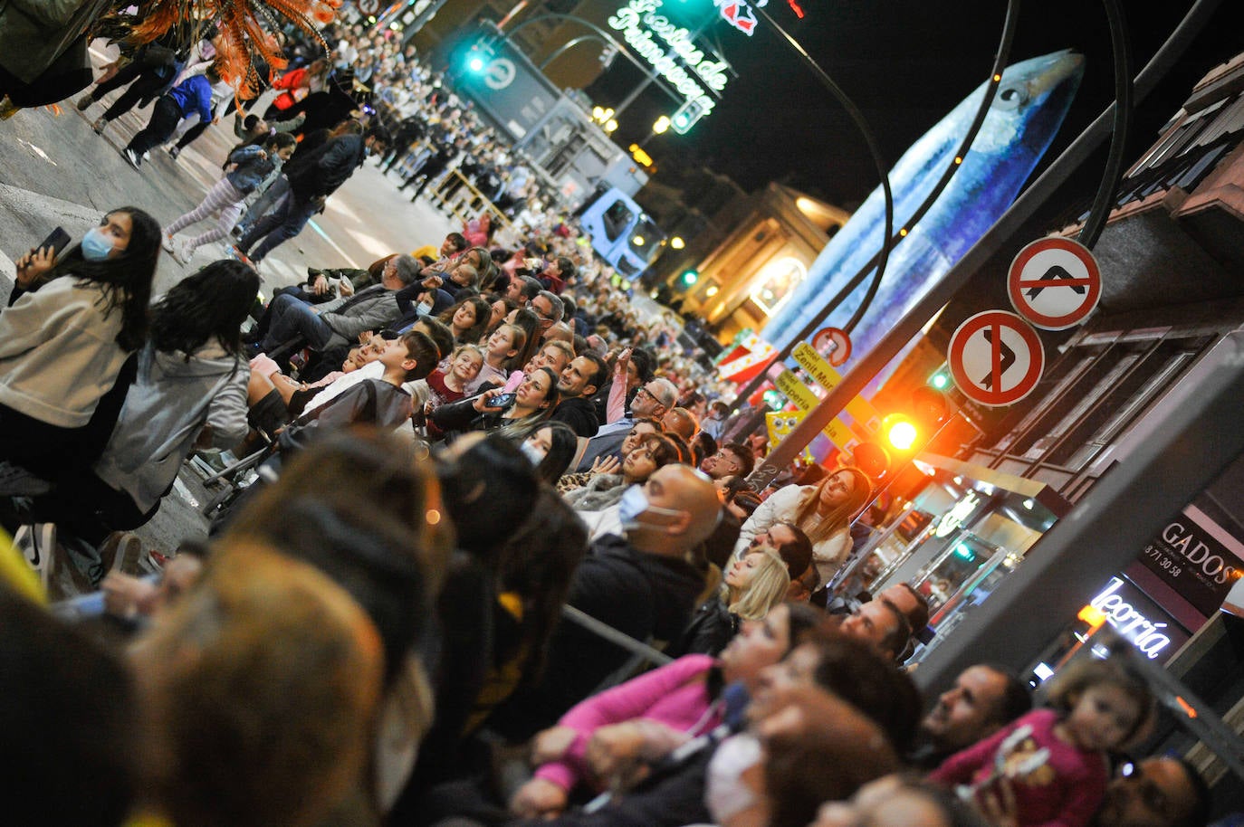 Fotos: La &#039;Sardina&#039; llega a las calles de Murcia