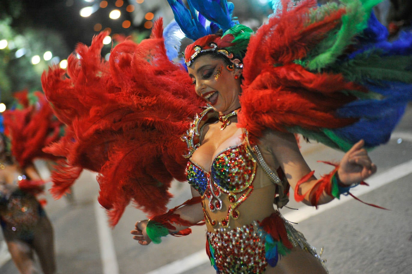 Fotos: La &#039;Sardina&#039; llega a las calles de Murcia