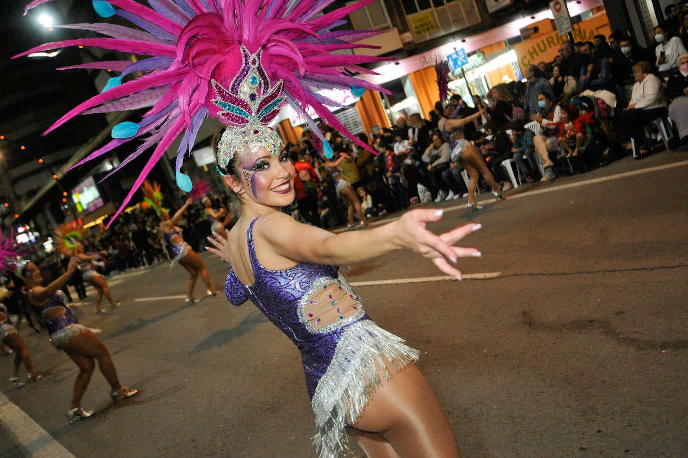 Fotos: La &#039;Sardina&#039; llega a las calles de Murcia