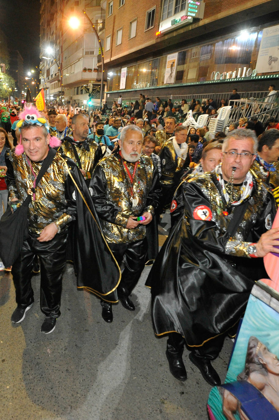 Fotos: La &#039;Sardina&#039; llega a las calles de Murcia