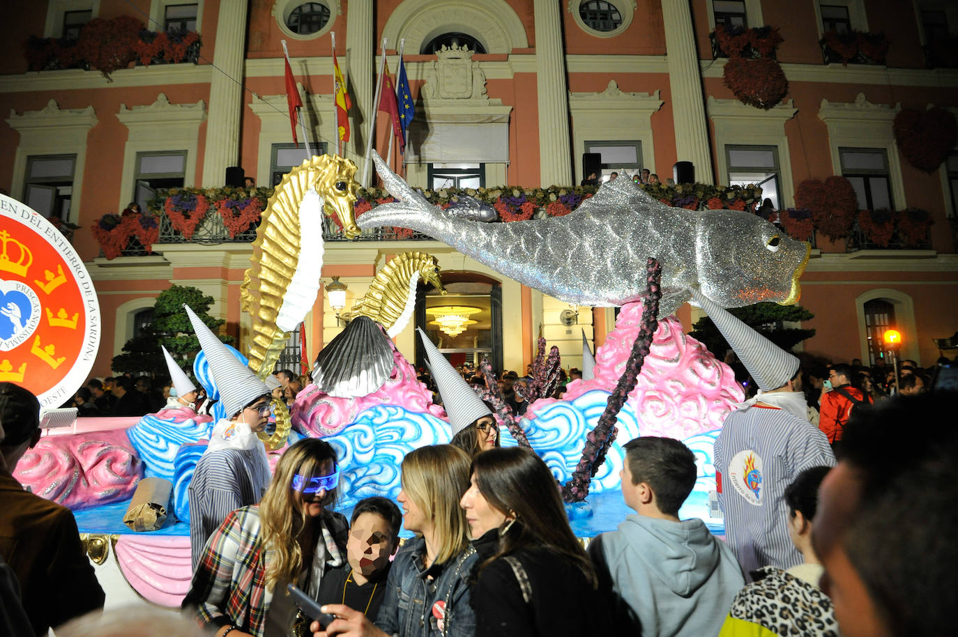 Fotos: La &#039;Sardina&#039; llega a las calles de Murcia
