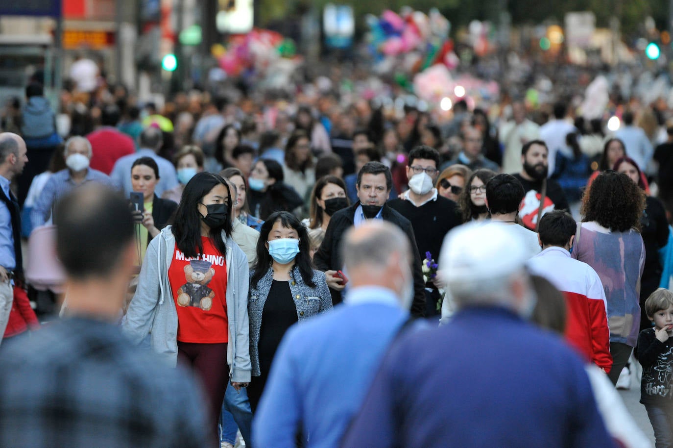 Fotos: La &#039;Sardina&#039; llega a las calles de Murcia