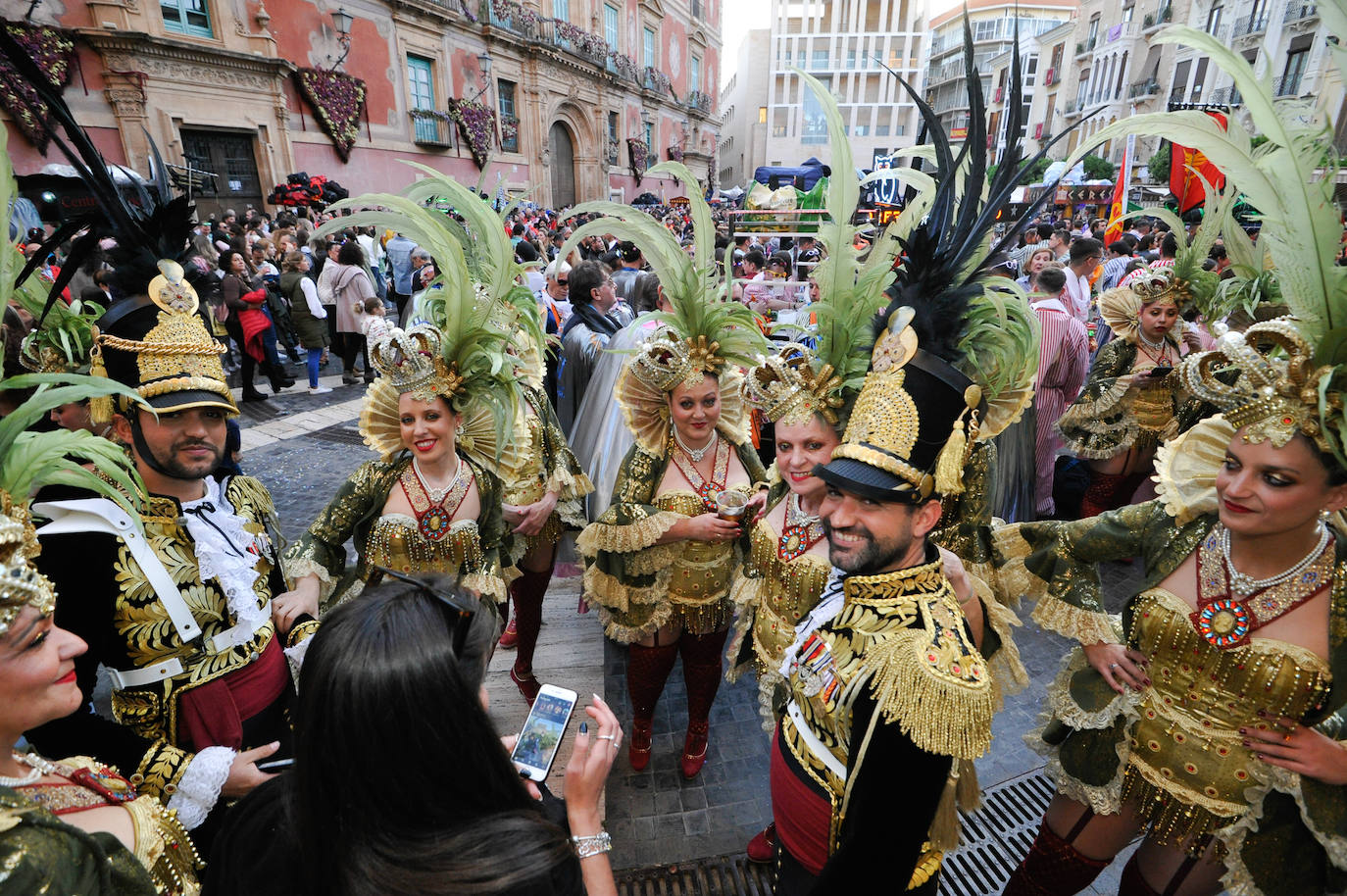 Fotos: La &#039;Sardina&#039; llega a las calles de Murcia
