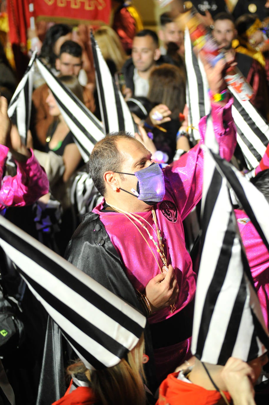 Fotos: La &#039;Sardina&#039; llega a las calles de Murcia