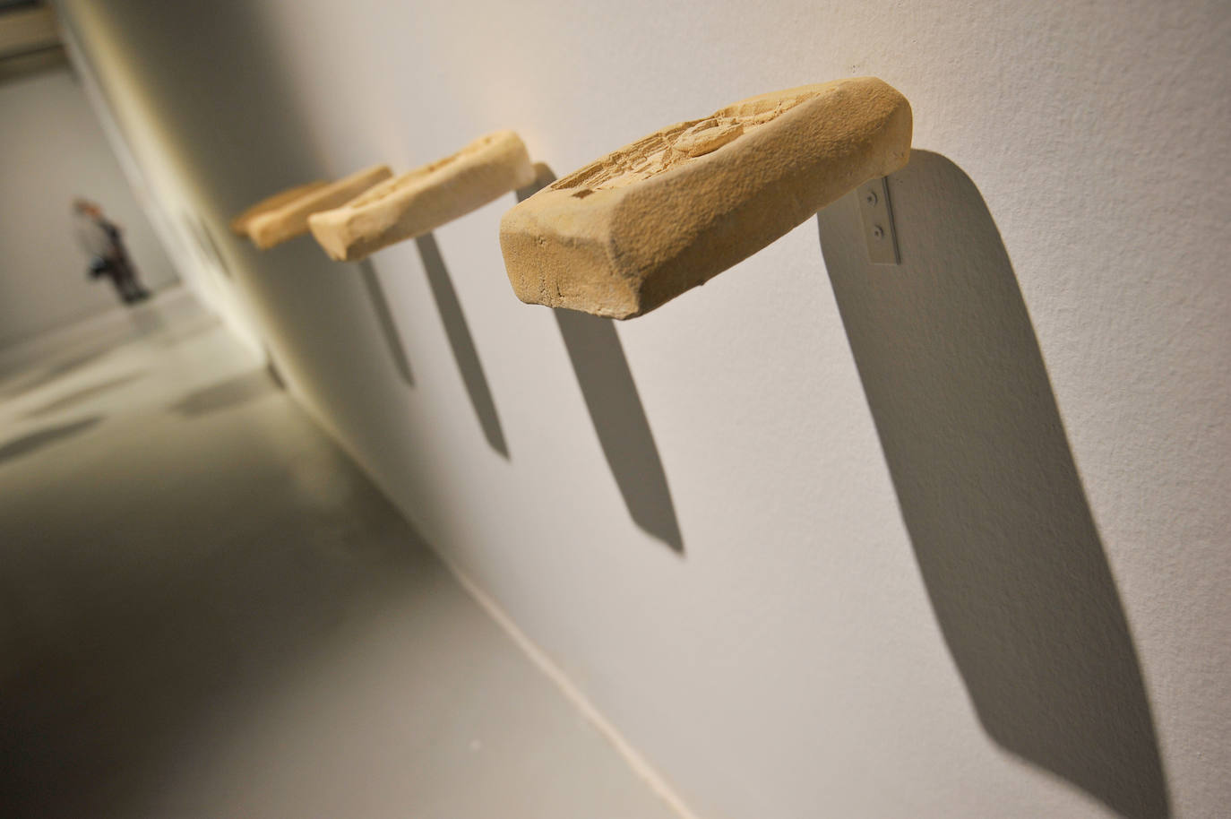 Fotos: Concha Martínez Montalvo expone en el Centro Párraga &#039;Algoritmo de sal&#039;