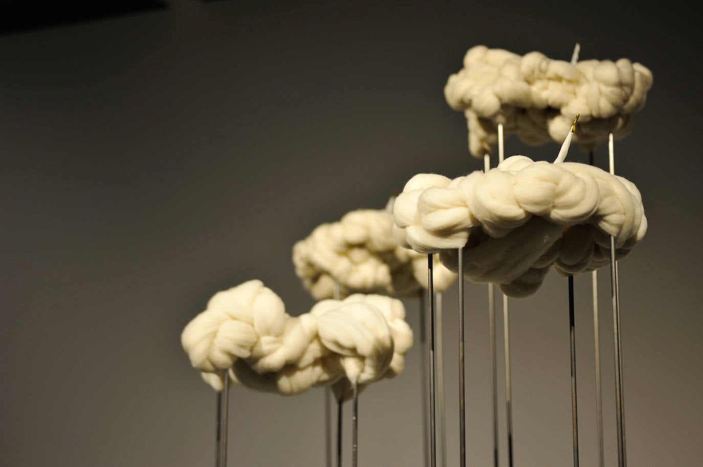 Fotos: Concha Martínez Montalvo expone en el Centro Párraga &#039;Algoritmo de sal&#039;