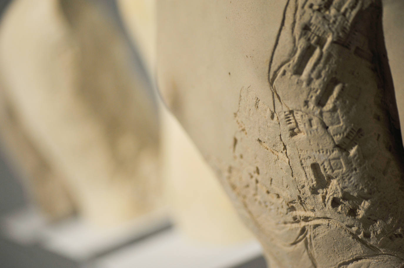 Fotos: Concha Martínez Montalvo expone en el Centro Párraga &#039;Algoritmo de sal&#039;