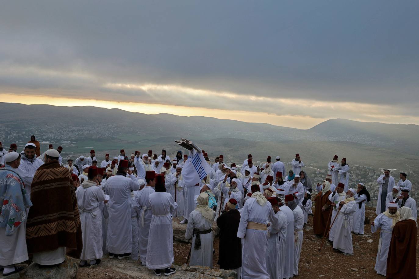 Fotos: La Pascua de los samaritanos