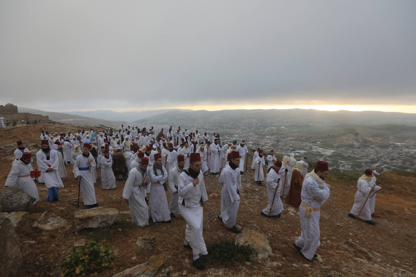 Fotos: La Pascua de los samaritanos