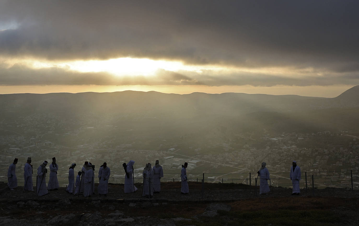 Fotos: La Pascua de los samaritanos