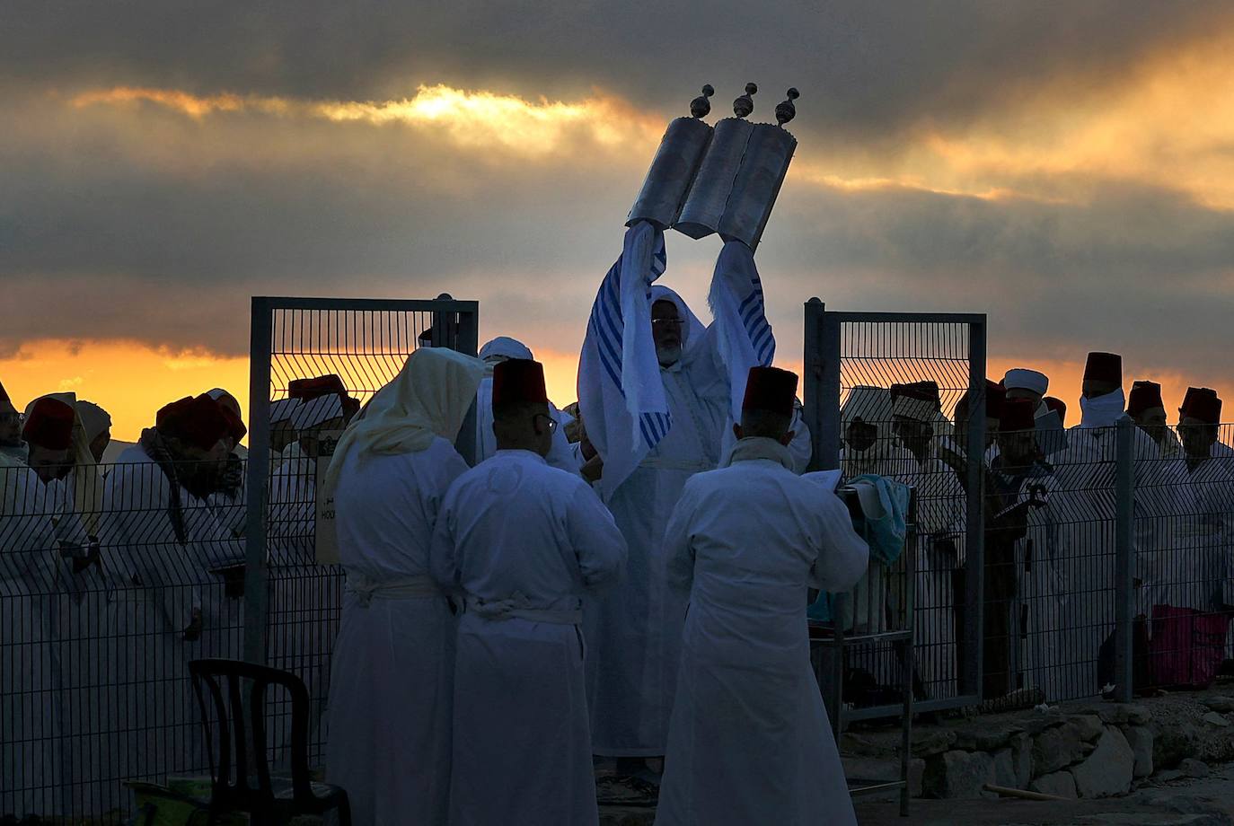 Fotos: La Pascua de los samaritanos