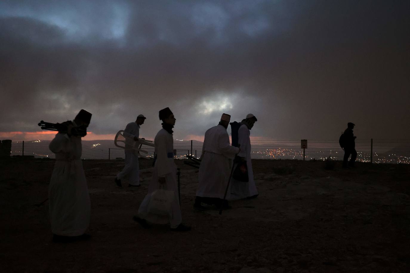 Fotos: La Pascua de los samaritanos