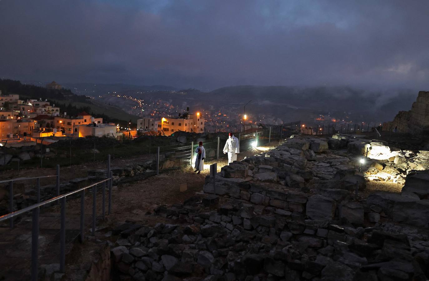 Fotos: La Pascua de los samaritanos