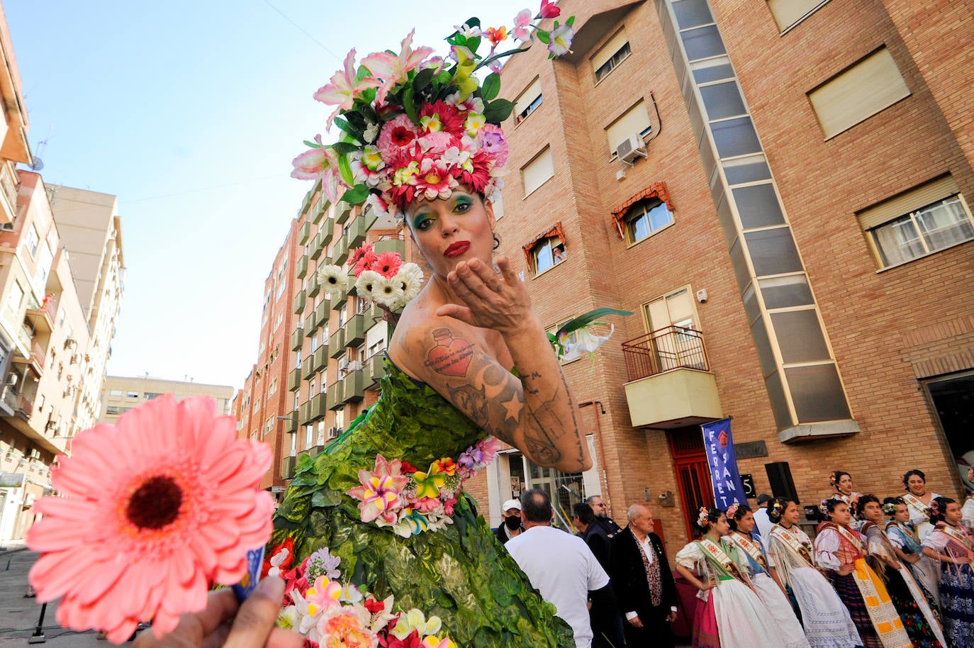 Fotos: La ferretería San Antón de Murcia celebra Fiesta de los Buñuelos