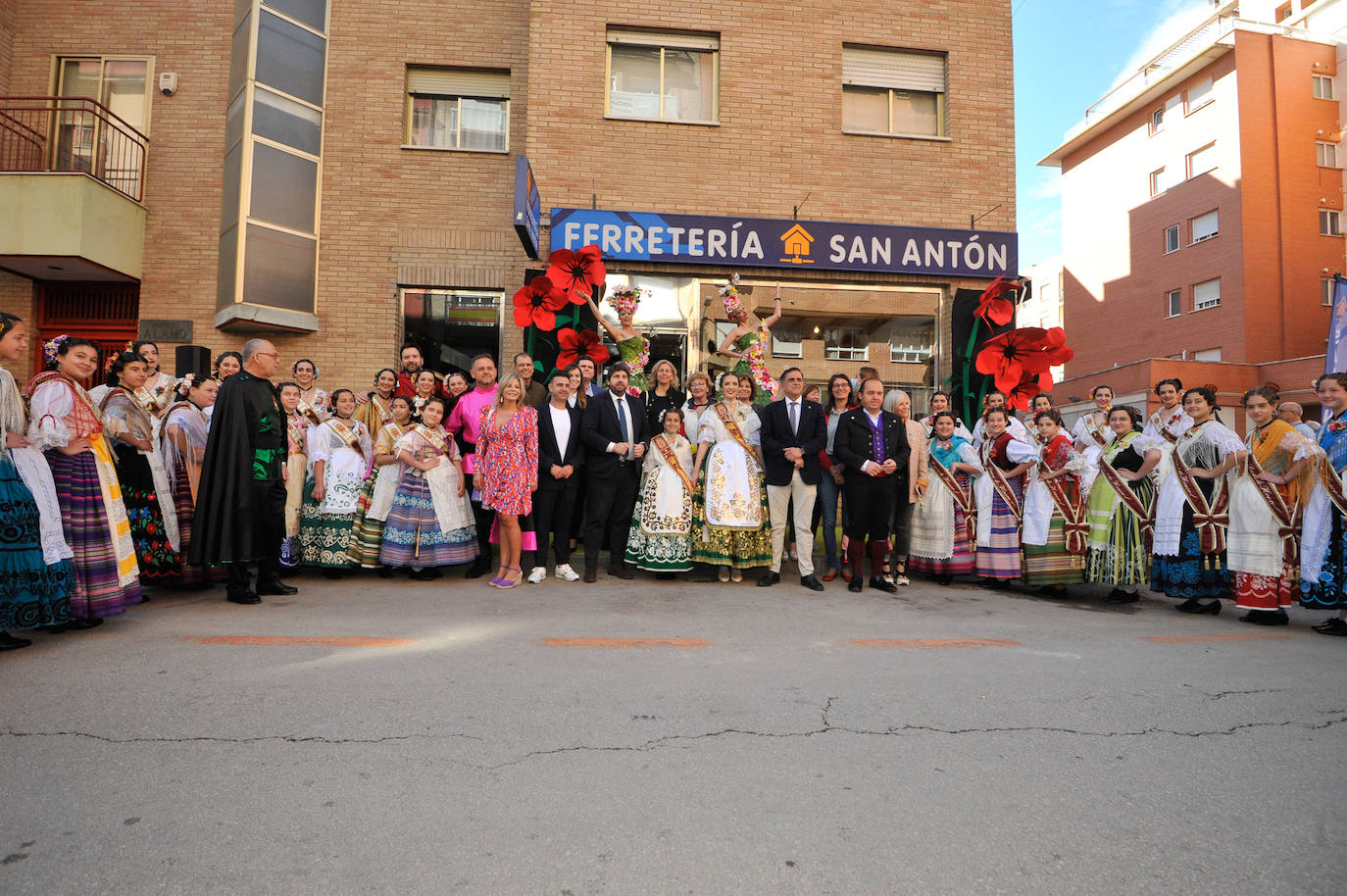Fotos: La ferretería San Antón de Murcia celebra Fiesta de los Buñuelos