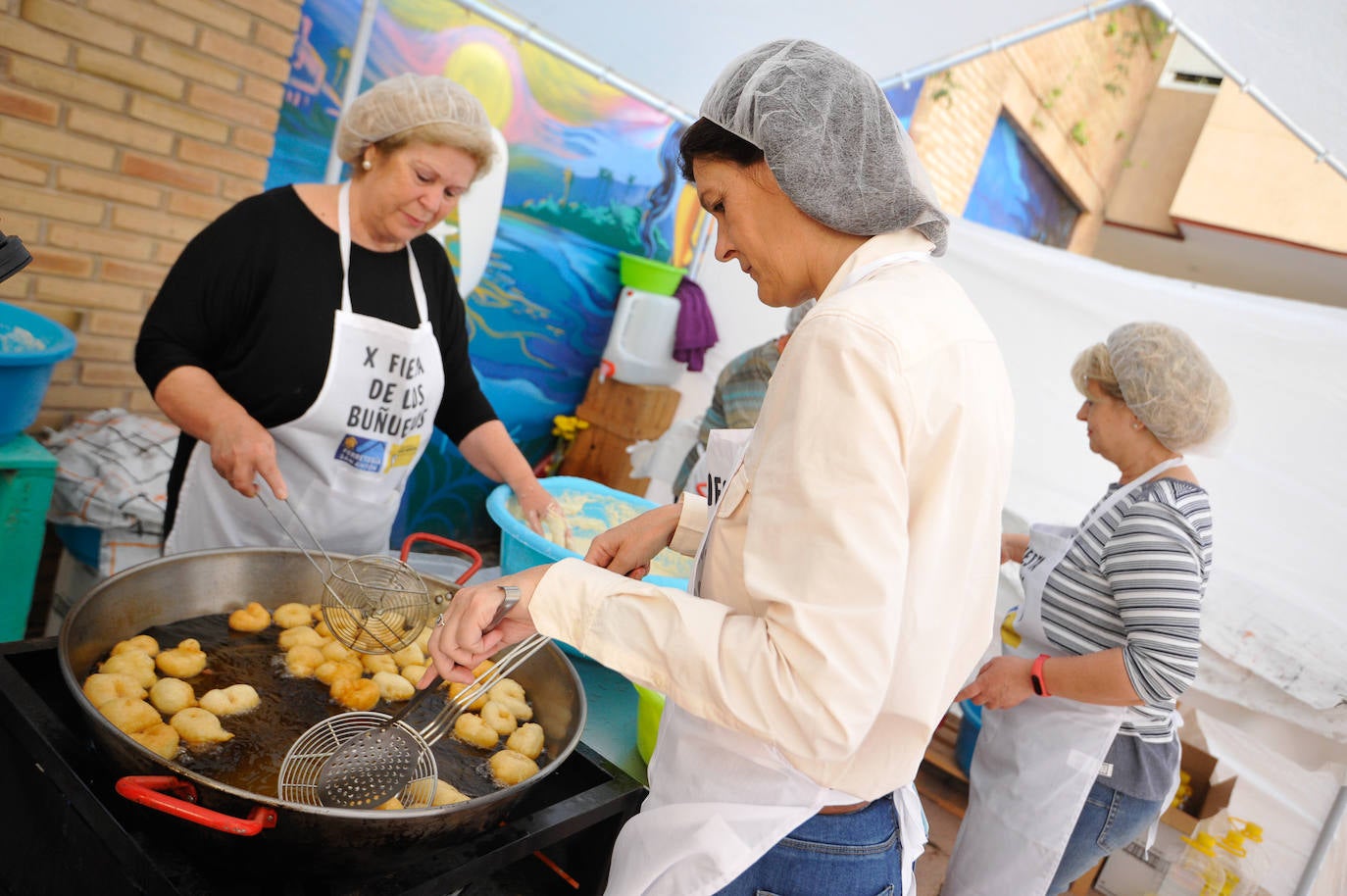 Fotos: La ferretería San Antón de Murcia celebra Fiesta de los Buñuelos