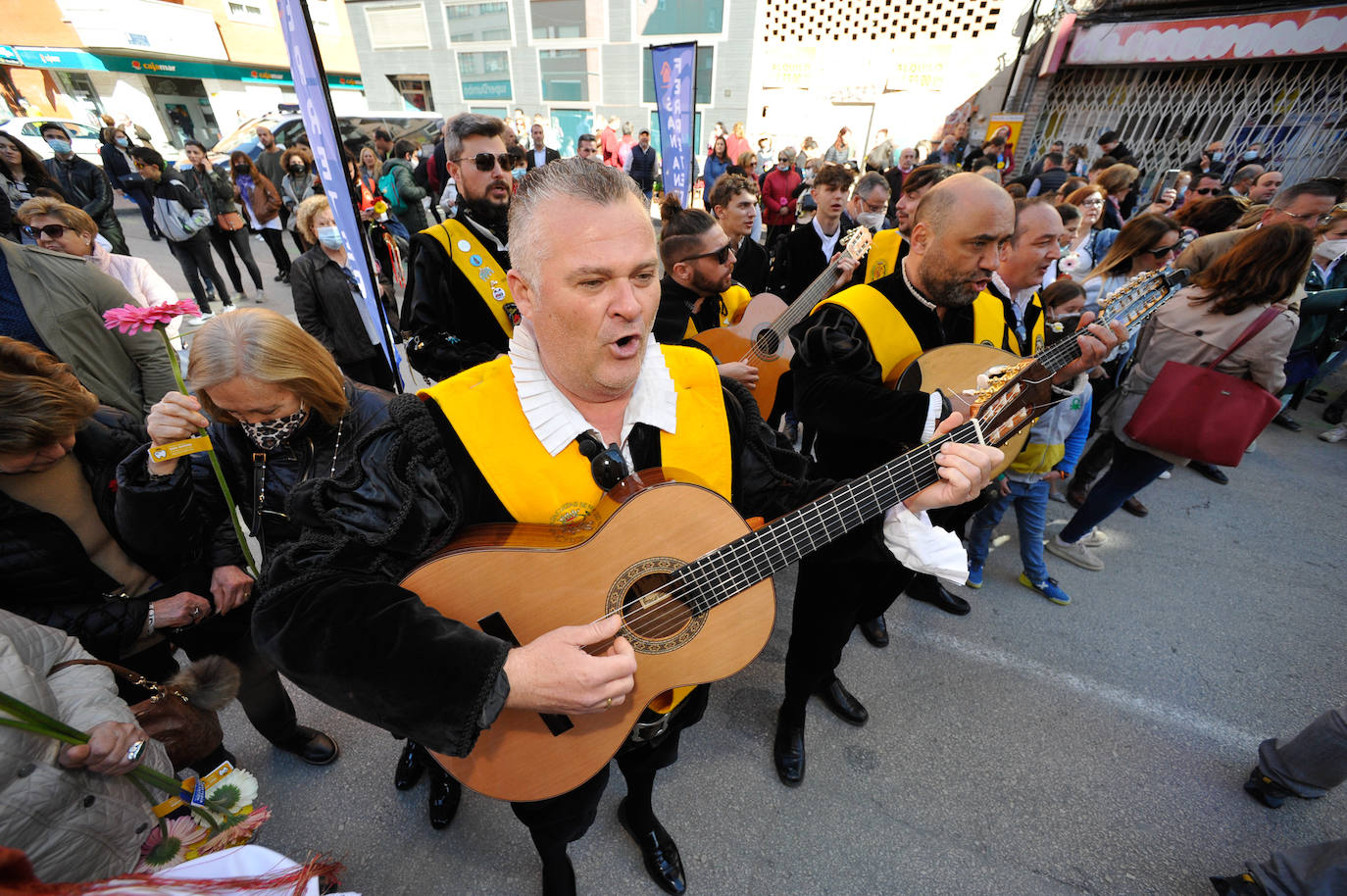 Fotos: La ferretería San Antón de Murcia celebra Fiesta de los Buñuelos