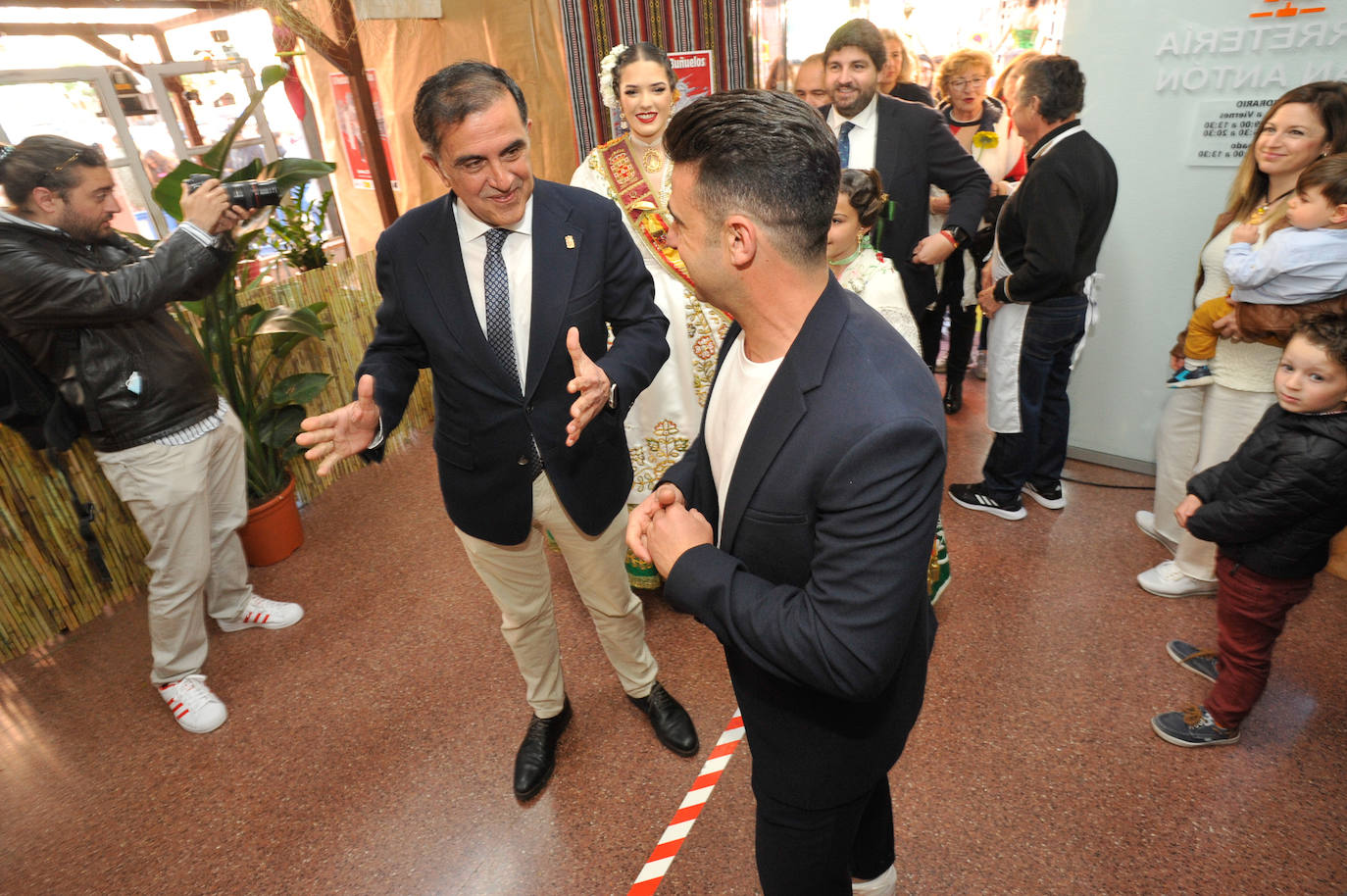 Fotos: La ferretería San Antón de Murcia celebra Fiesta de los Buñuelos