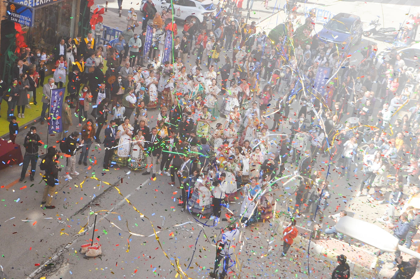 Fotos: La ferretería San Antón de Murcia celebra Fiesta de los Buñuelos