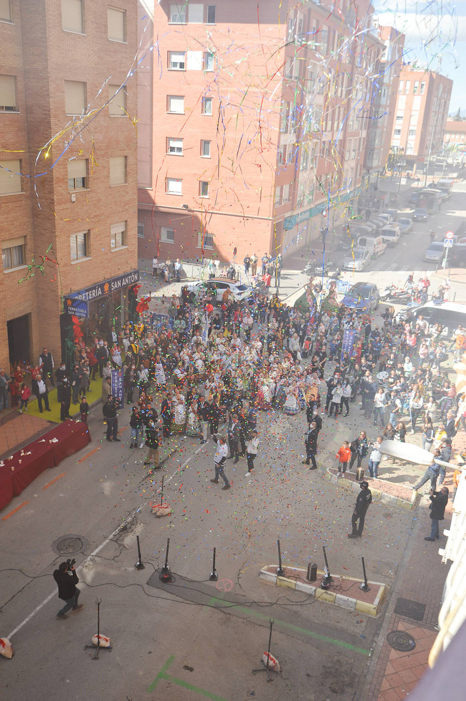 Fotos: La ferretería San Antón de Murcia celebra Fiesta de los Buñuelos