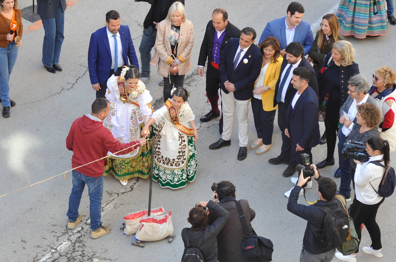Fotos: La ferretería San Antón de Murcia celebra Fiesta de los Buñuelos