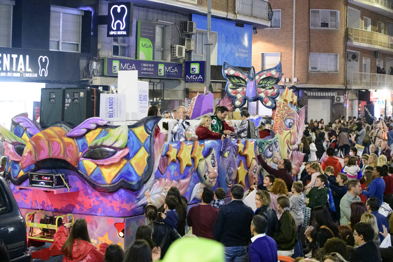 Fotos: Testamento de la Sardina