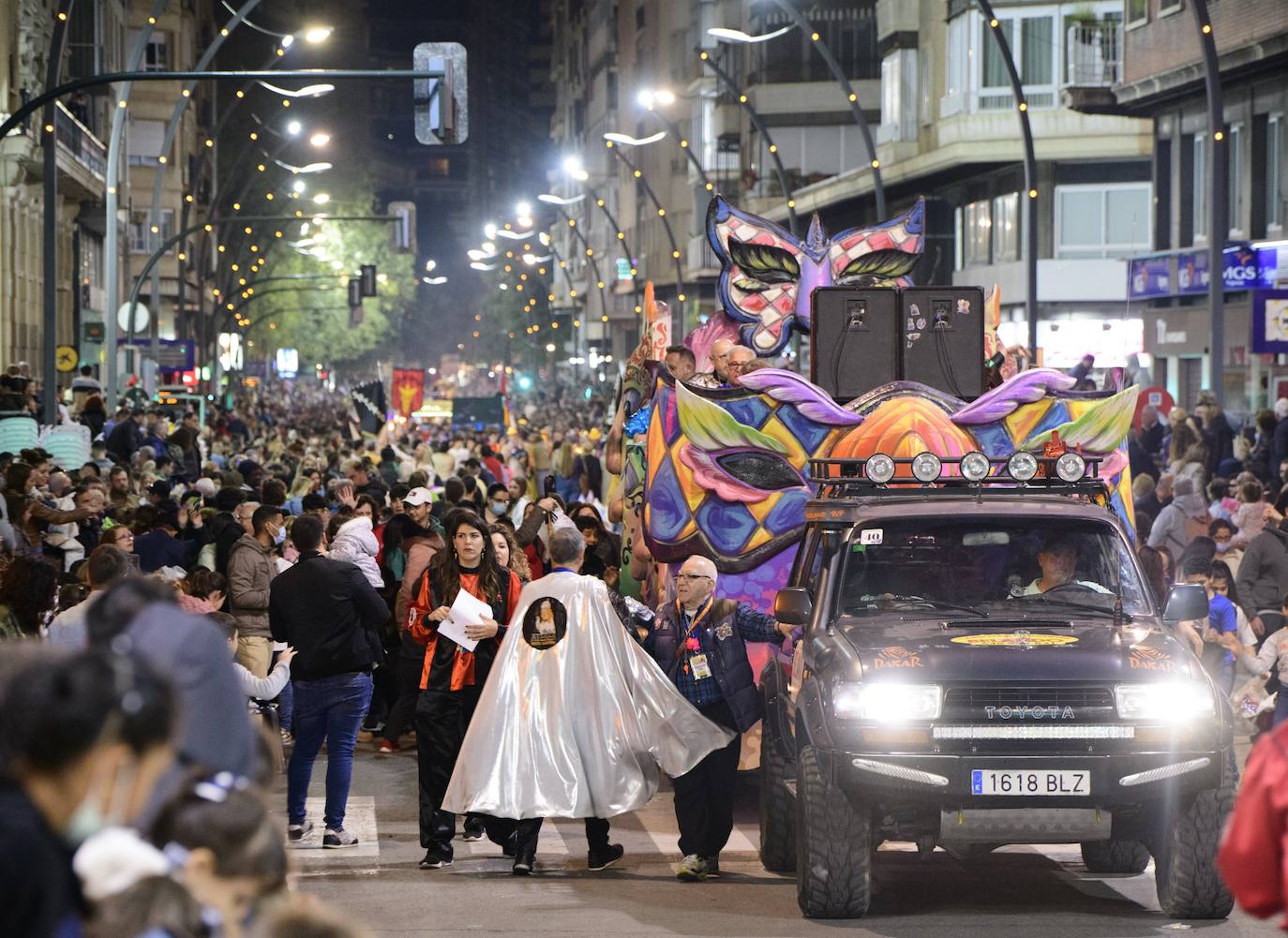 Fotos: Testamento de la Sardina