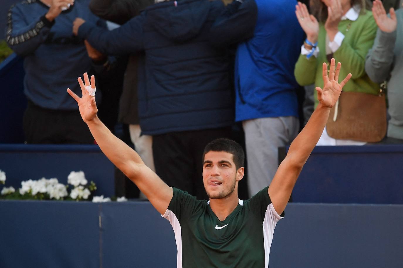 Fotos: La final del Conde de Godó entre Carlos Alcaraz y Pablo Carreño, en imágenes