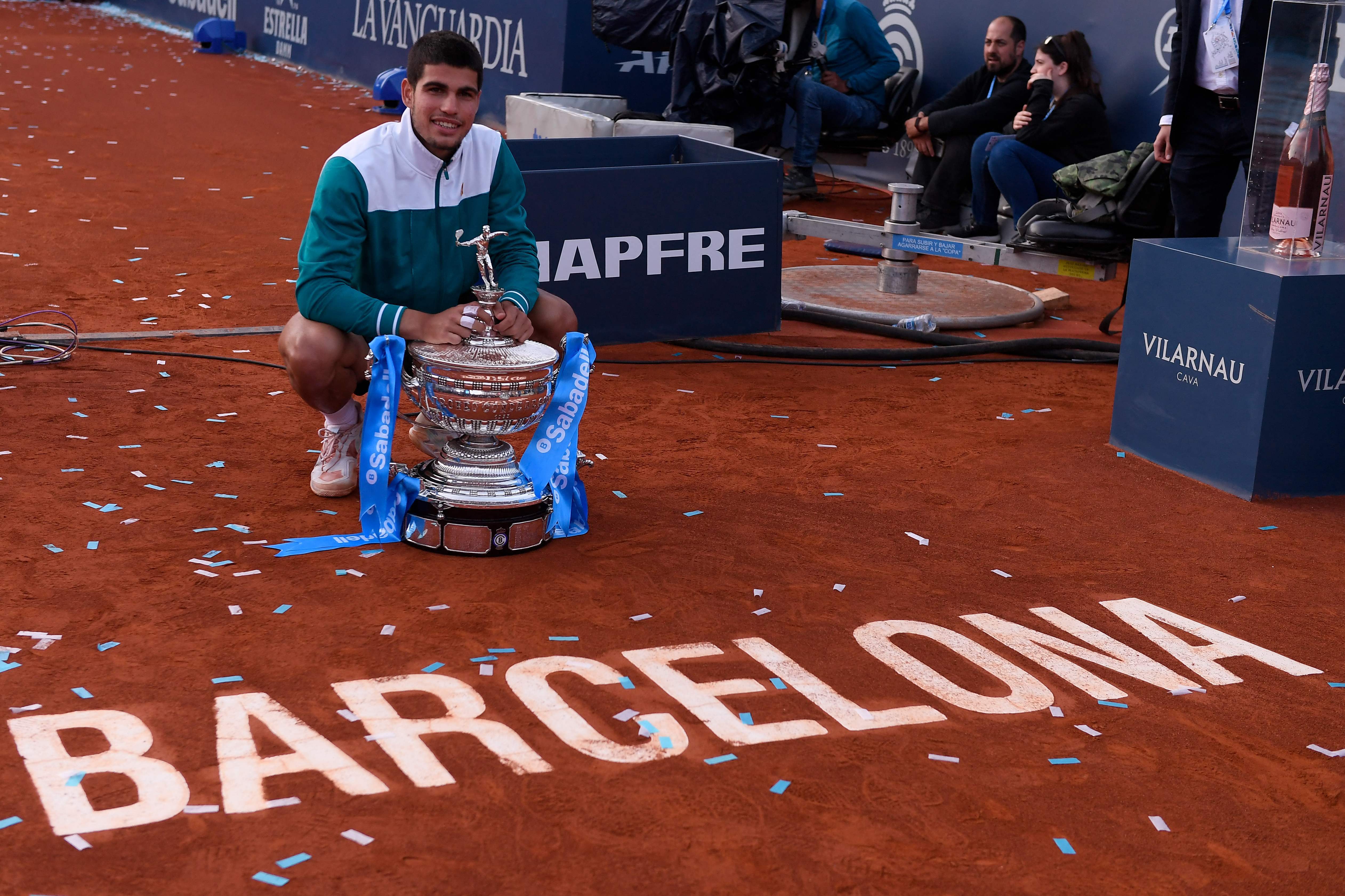 Fotos: La final del Conde de Godó entre Carlos Alcaraz y Pablo Carreño, en imágenes