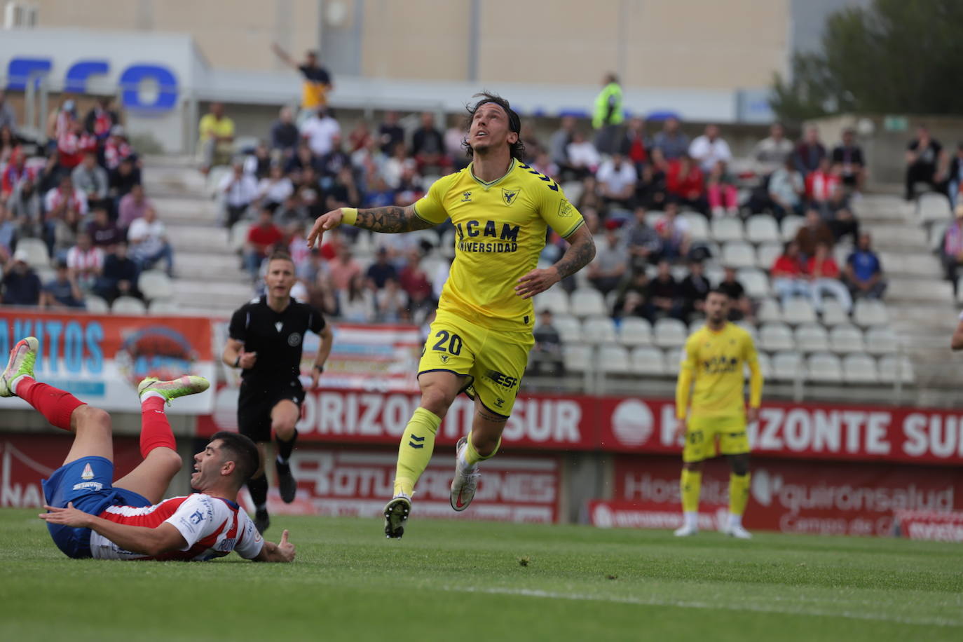 Fotos: El empate del UCAM frente al Algeciras, en imágenes