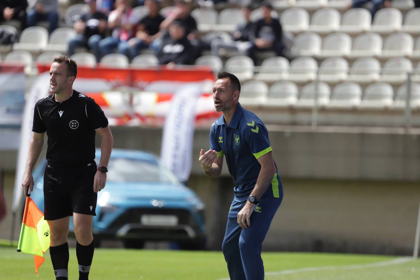 Fotos: El empate del UCAM frente al Algeciras, en imágenes