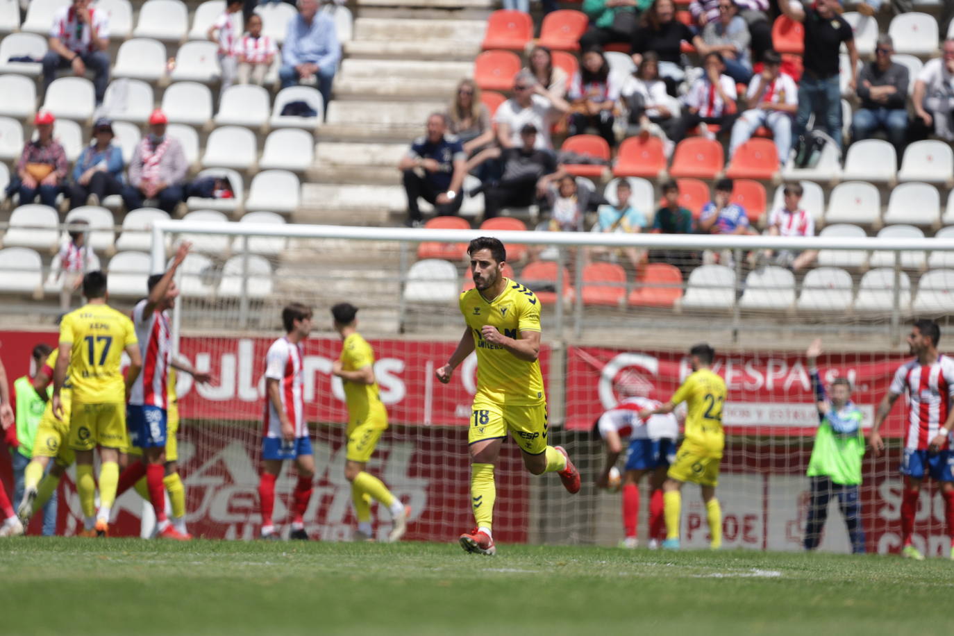 Fotos: El empate del UCAM frente al Algeciras, en imágenes