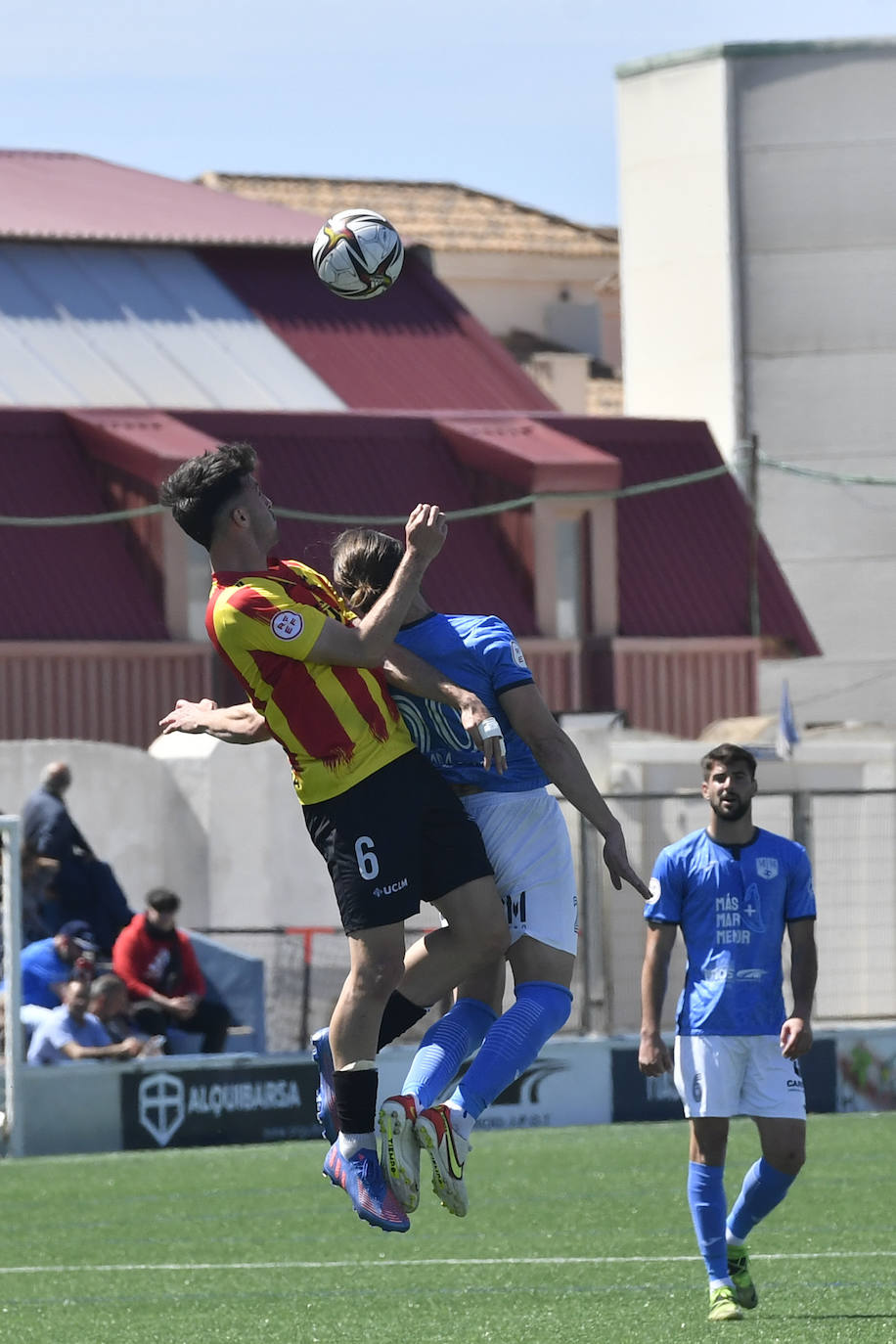 Fotos: La victoria del Mar Menor CF frente al Socuéllamos, en imágenes
