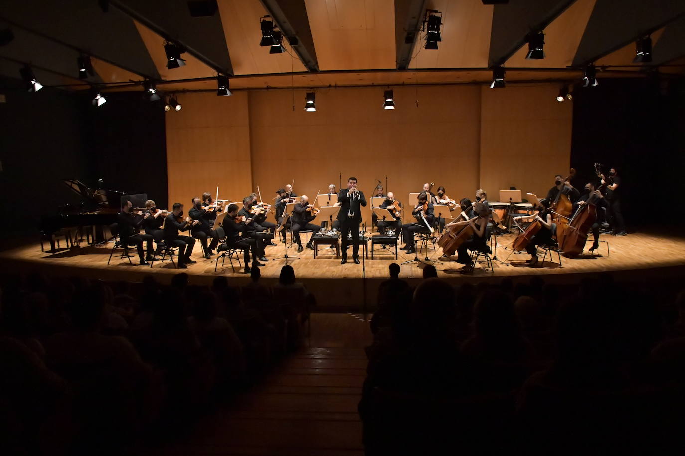 Fotos: Concierto de Pancho Flores en el Auditorio Regional Víctor Villegas