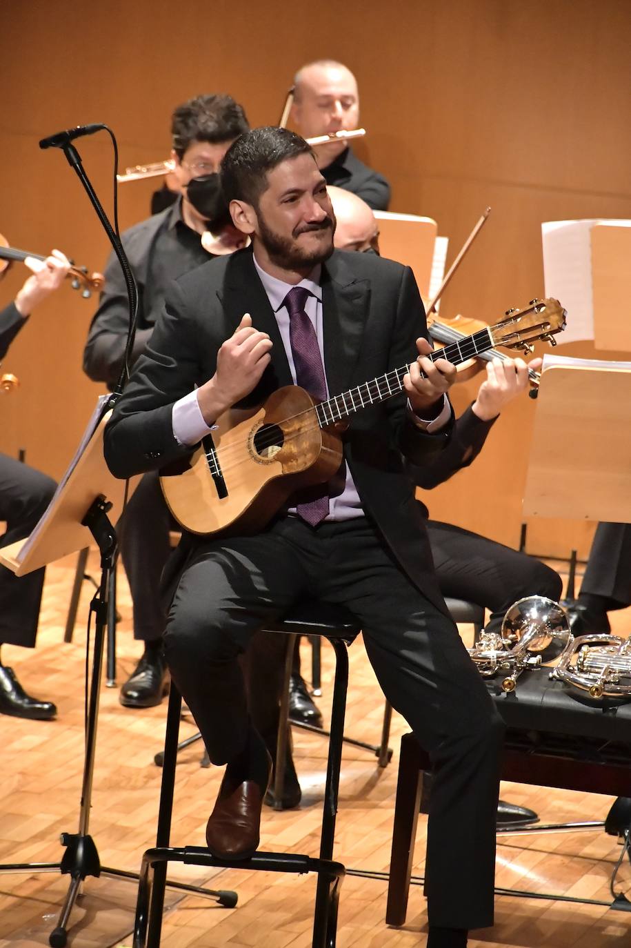 Fotos: Concierto de Pancho Flores en el Auditorio Regional Víctor Villegas