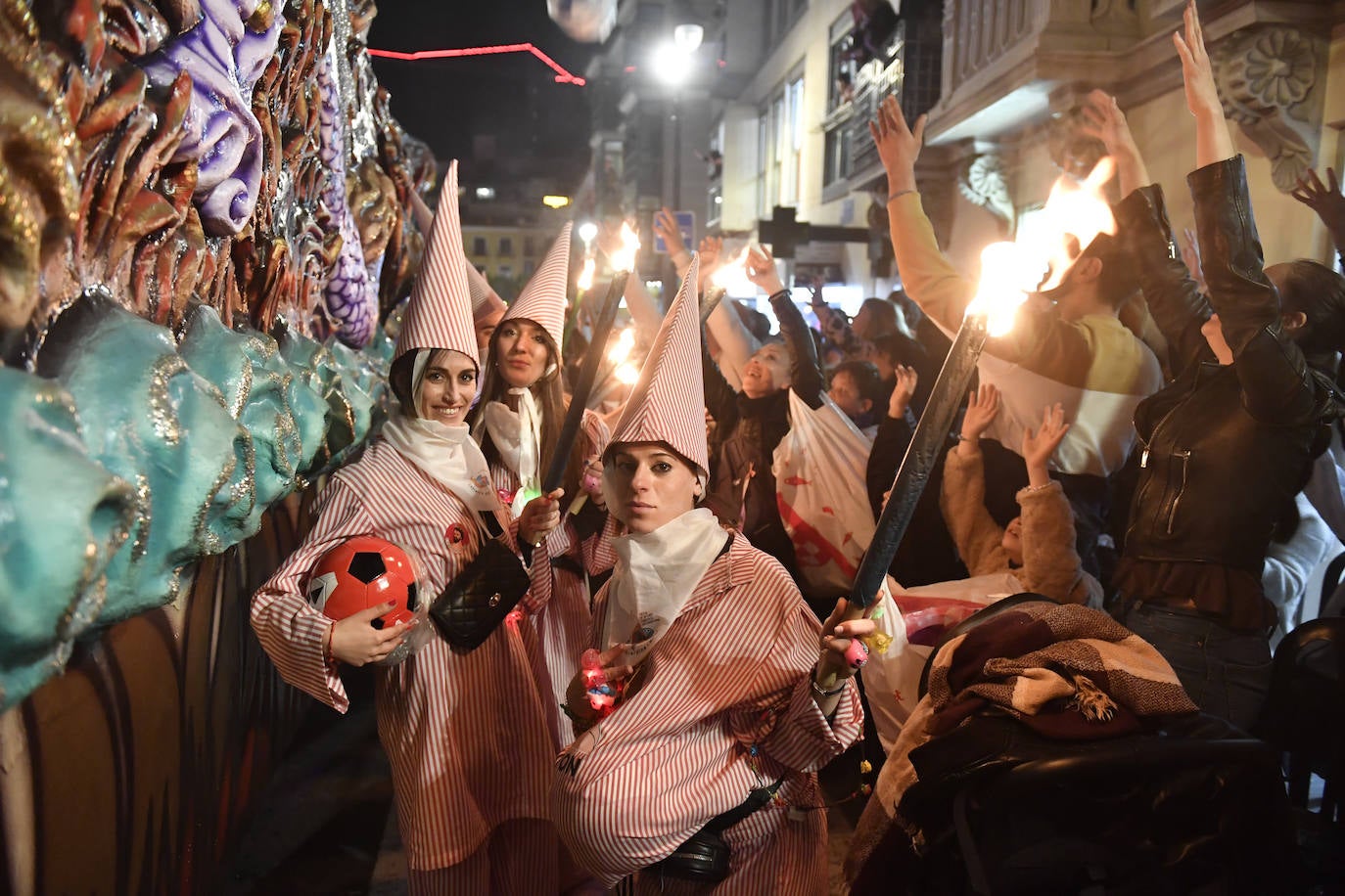 Fotos: Las mejores fotografías del Entierro de la Sardina