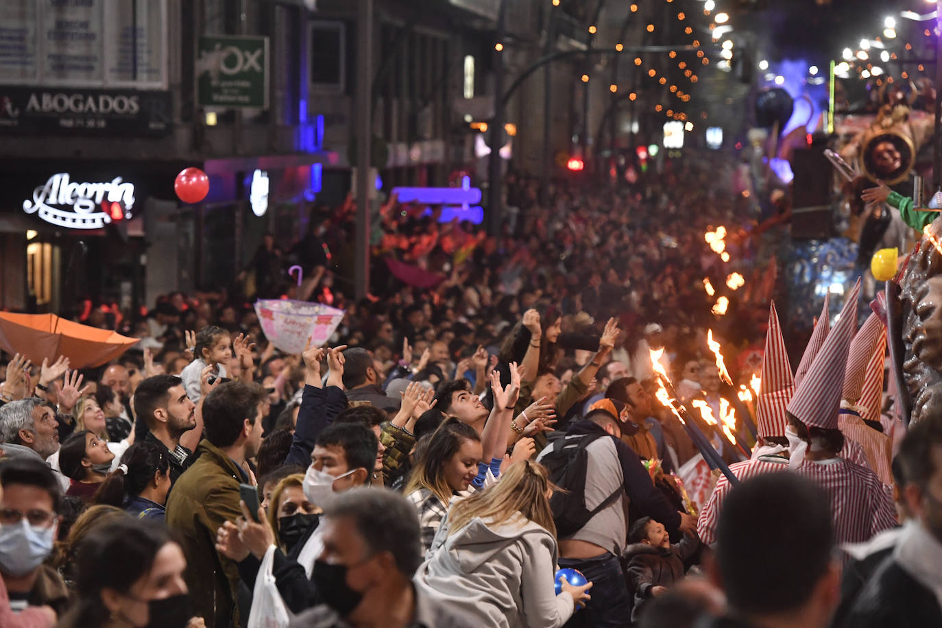 Fotos: Las mejores fotografías del Entierro de la Sardina