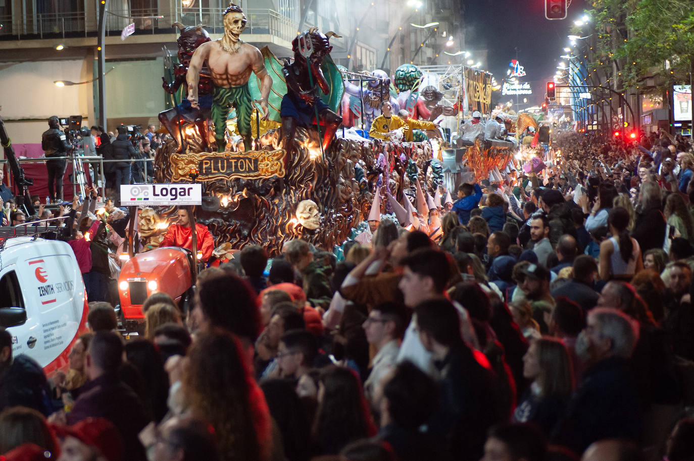 Fotos: Las mejores fotografías del Entierro de la Sardina