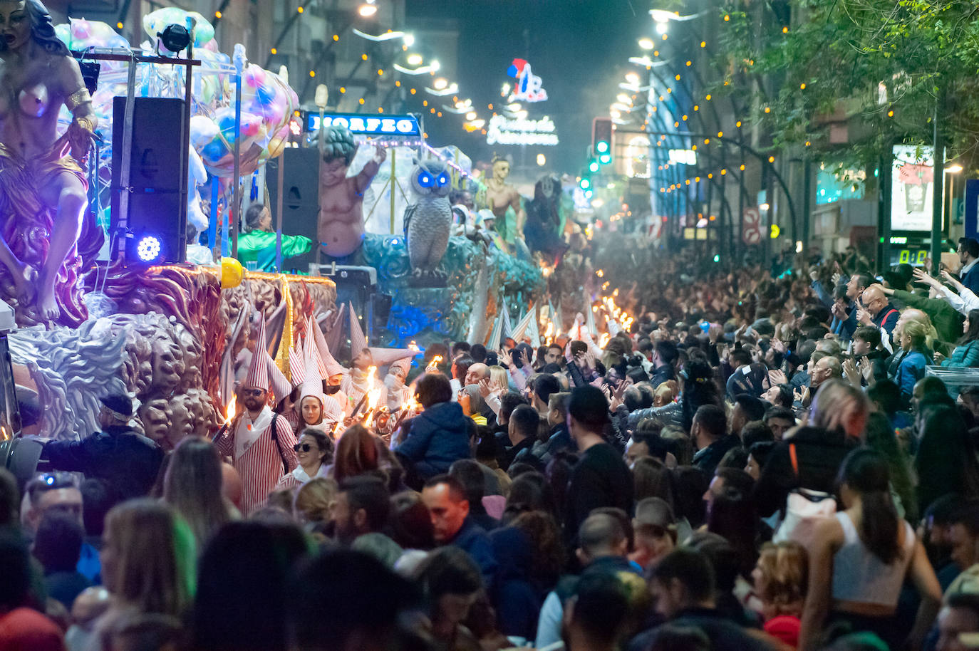 Fotos: Las mejores fotografías del Entierro de la Sardina