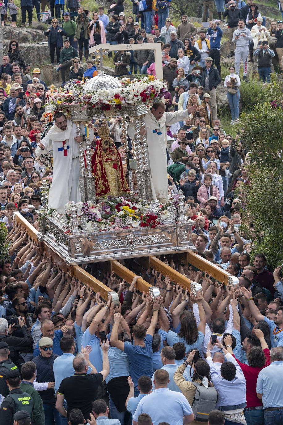 Fotos: El reencuentro de los romeros
