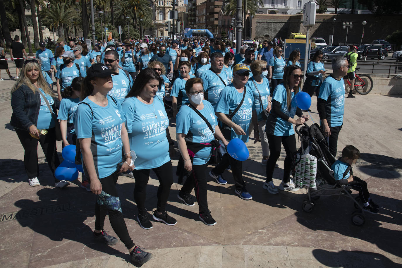 Fotos: Marcha &#039;Autismo Somos Todos&#039; en Cartagena