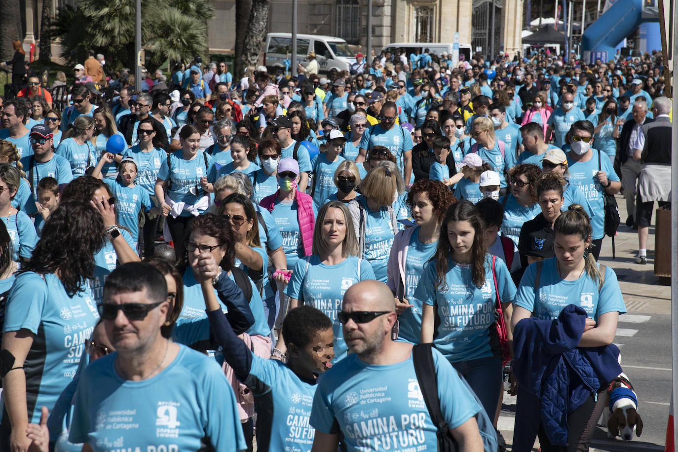 Fotos: Marcha &#039;Autismo Somos Todos&#039; en Cartagena
