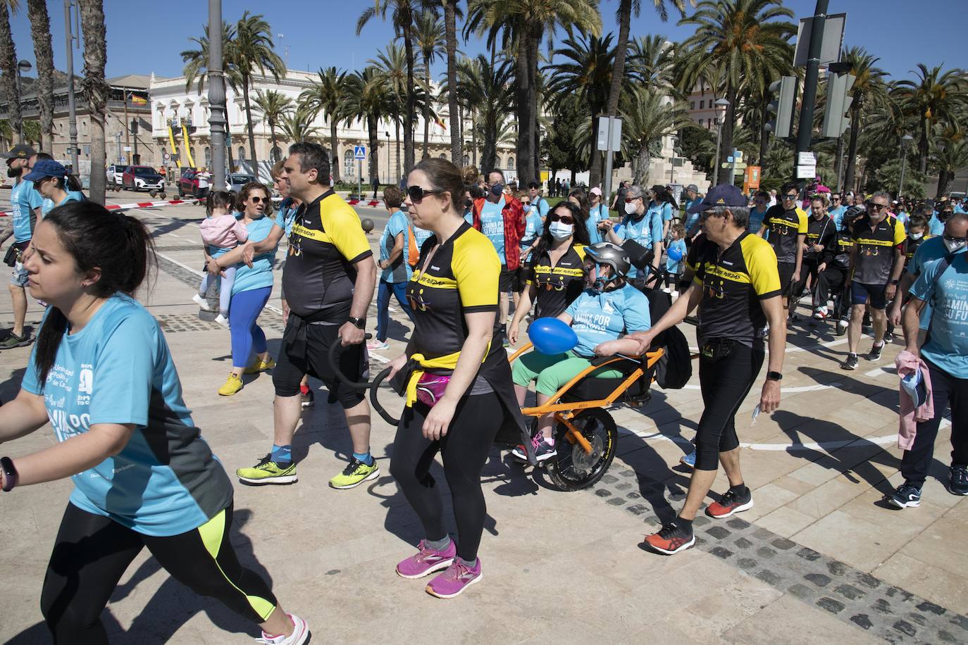 Fotos: Marcha &#039;Autismo Somos Todos&#039; en Cartagena