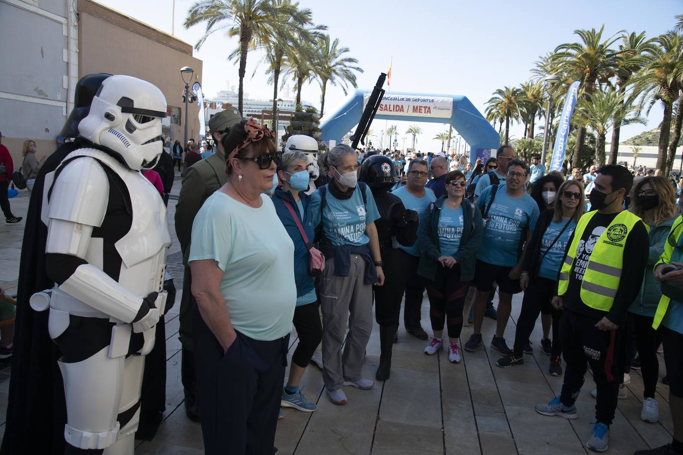Fotos: Marcha &#039;Autismo Somos Todos&#039; en Cartagena