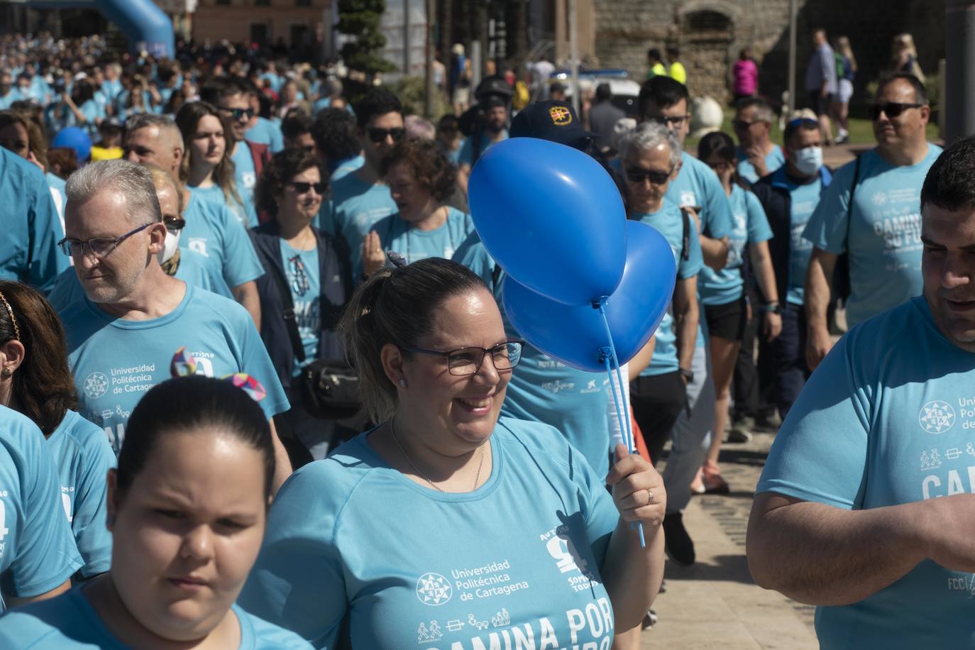 Fotos: Marcha &#039;Autismo Somos Todos&#039; en Cartagena