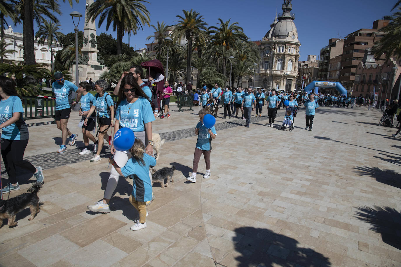 Fotos: Marcha &#039;Autismo Somos Todos&#039; en Cartagena