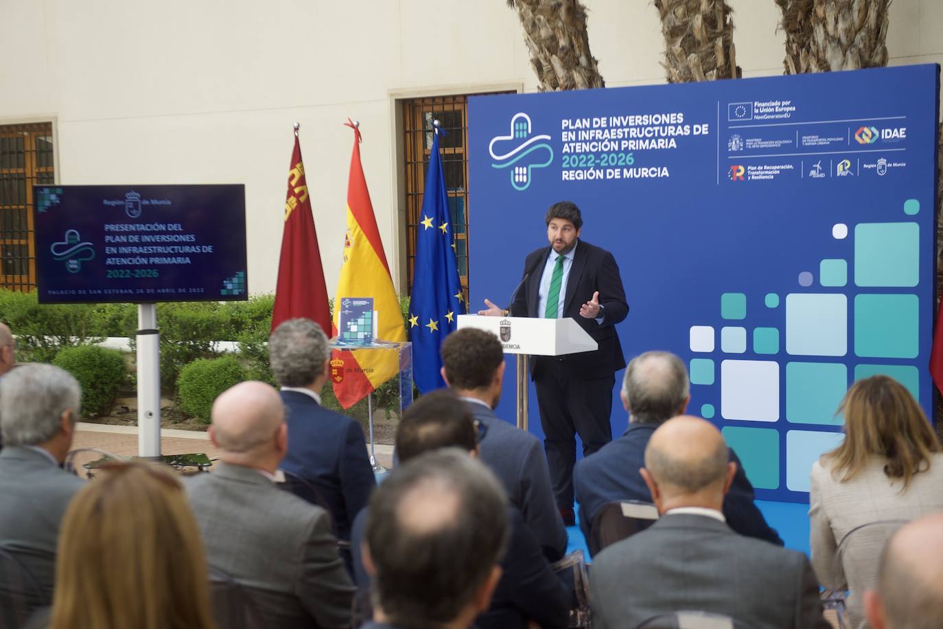 Fotos: Presentación del Plan de Inversiones en Infraestructuras de Atención Primaria