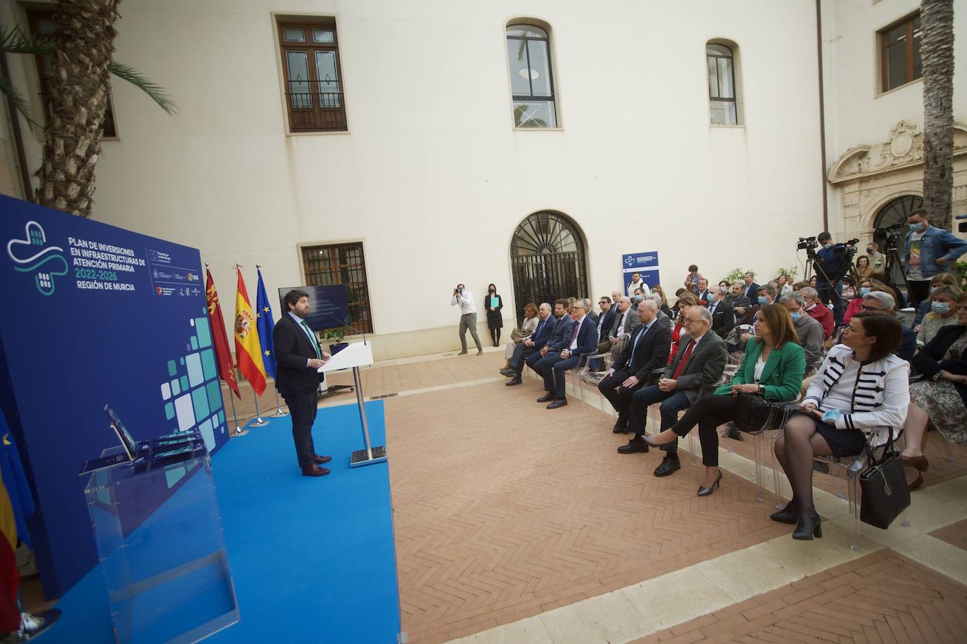 Fotos: Presentación del Plan de Inversiones en Infraestructuras de Atención Primaria