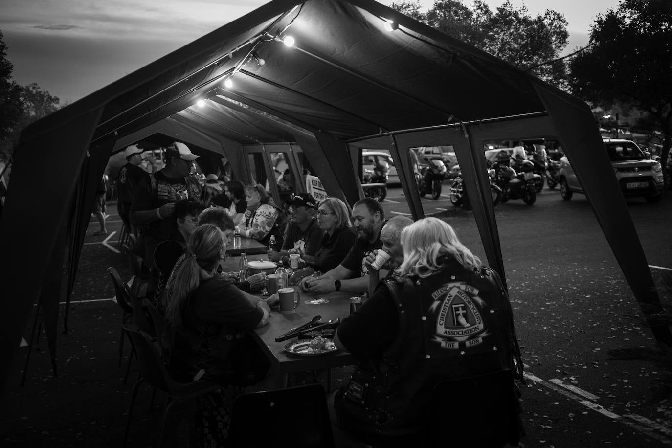 Fotos: Moteros y cristianos