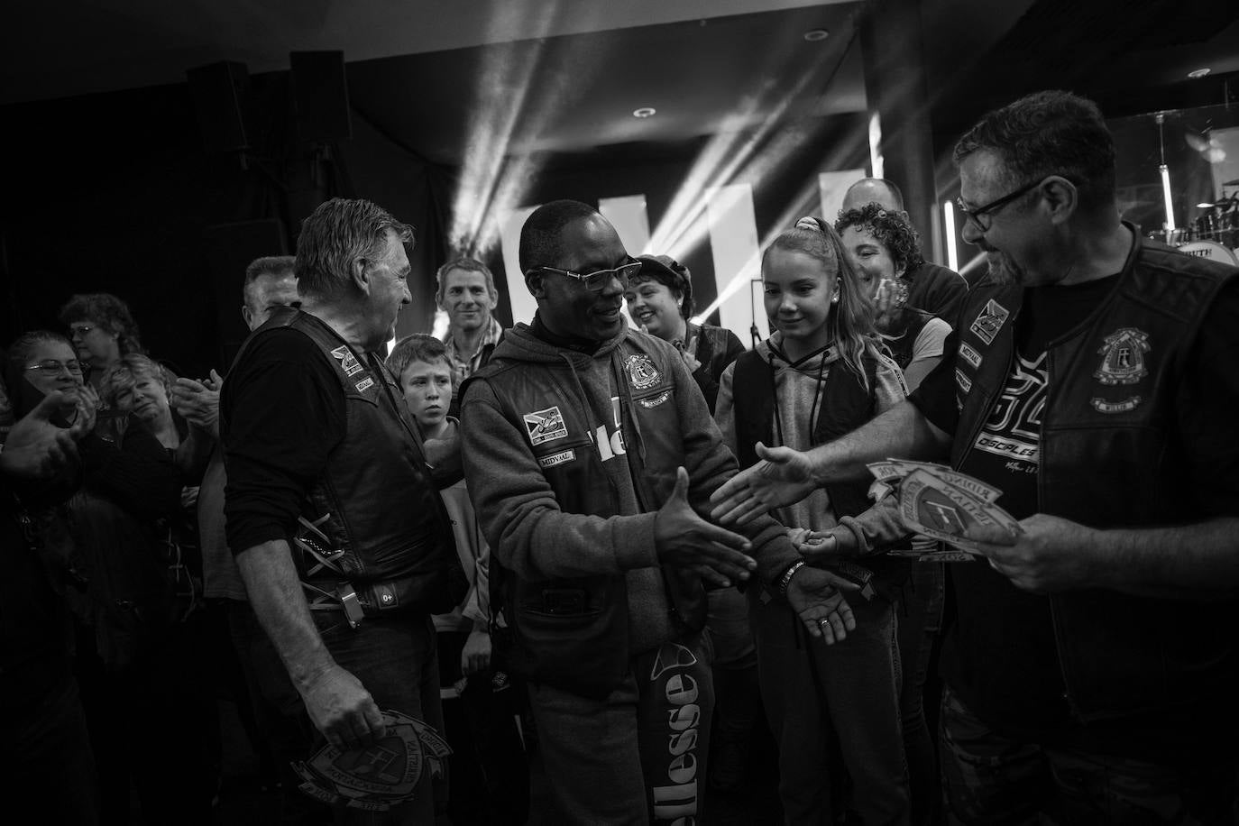 Fotos: Moteros y cristianos